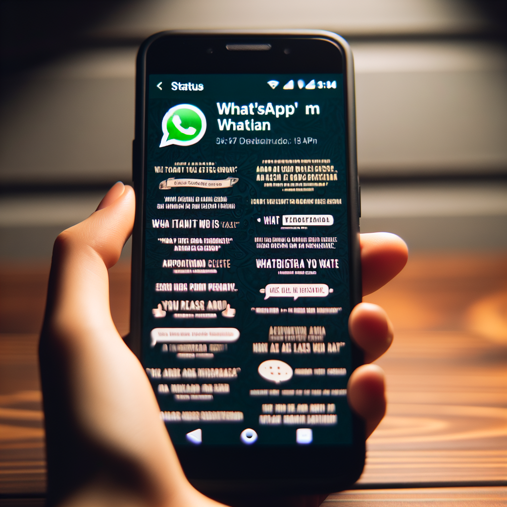 Whatsapp Status Sprüche: 138 geniale und coole Ideen!