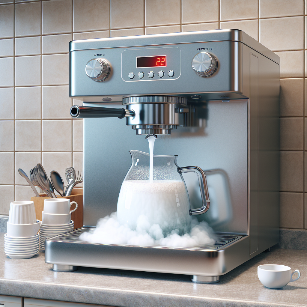 Entkalker für Kaffeemaschinen – Tipps für perfekten Kaffeegenuss